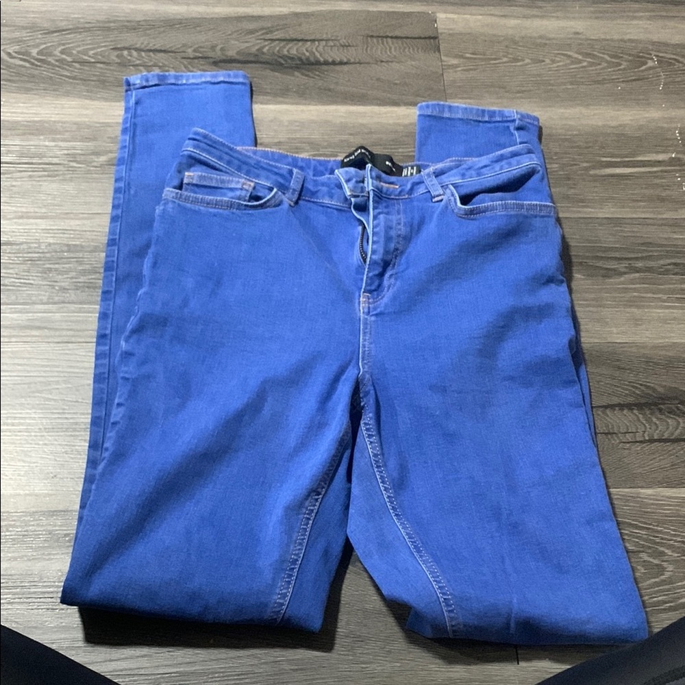 Long Tall Sally Blue Skinny Jeans
